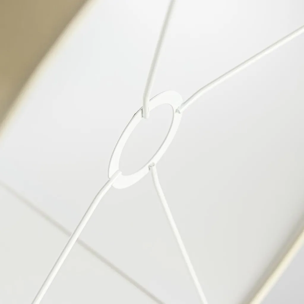 Straluma Kap cilinder Monaco 86 warm omgeslagen> Lampenkappen