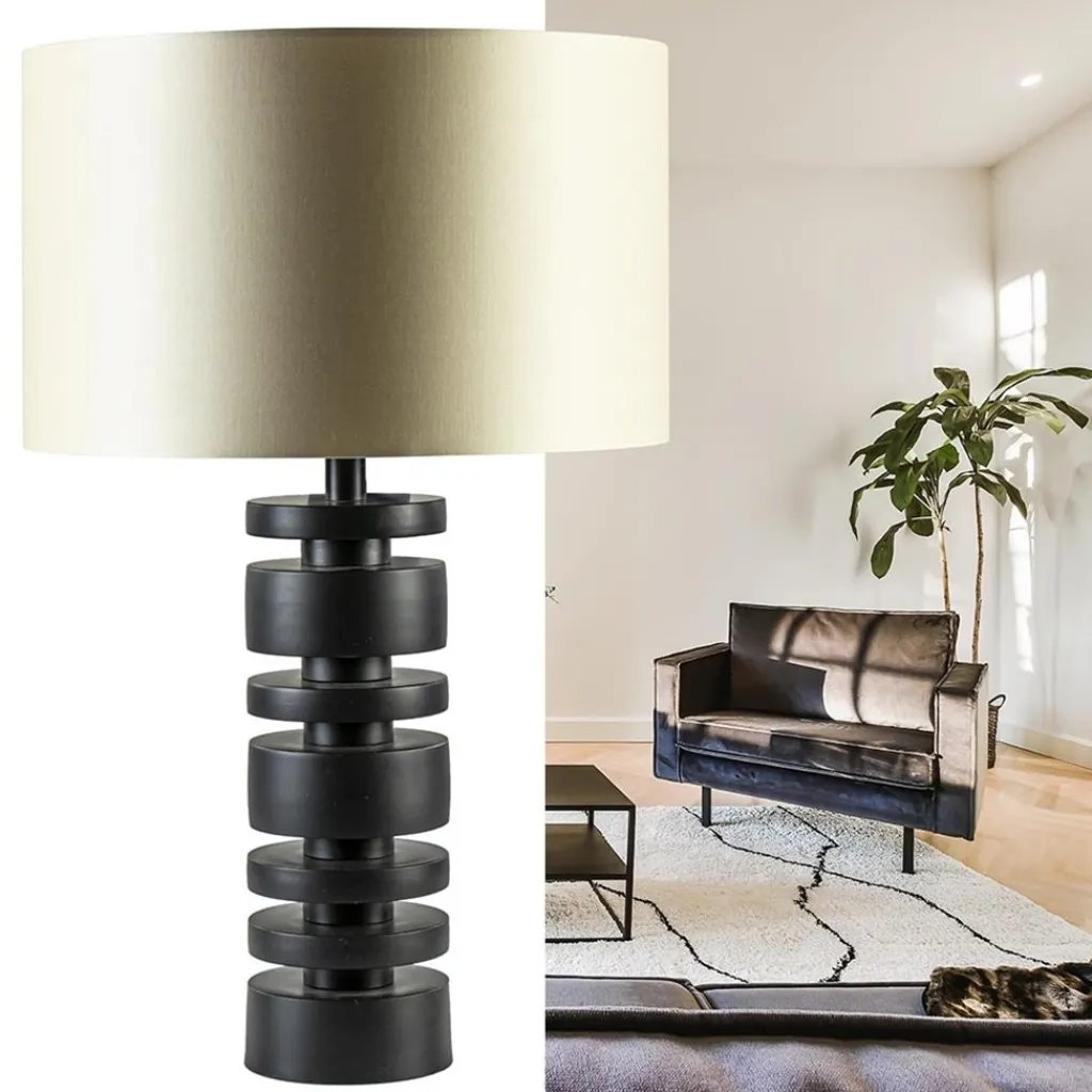 Straluma Kap cilinder Monaco 86 warm omgeslagen> Lampenkappen