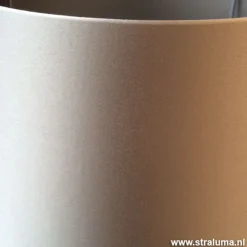 Straluma Kap Monaco goud drum 25 cm L&L></noscript> Design Verlichting|Woonkamerlampen