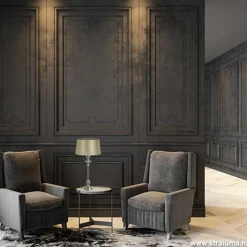 Straluma Kap Monaco goud drum 25 cm L&L></noscript> Design Verlichting|Woonkamerlampen