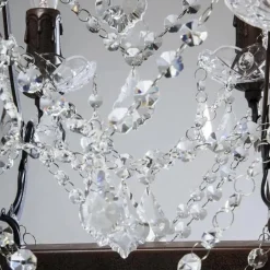 Straluma Klassieke eettafelhanglamp met kristal></noscript> Eettafellampen|Kroonluchters