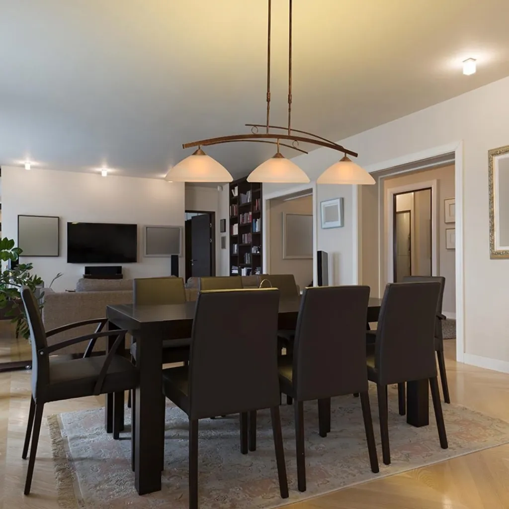 Straluma Klassieke hanglamp Bolzano eettafel> Eettafellampen|Keukenverlichting