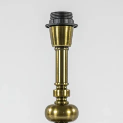 Straluma Klassieke lampvoet Helabima antiek brons excl. kap><noscript><img width=