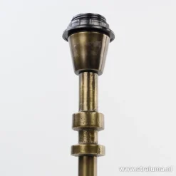 Straluma Klassieke lampvoet-tafellamp brons></noscript> Lampenvoeten|Light and Living