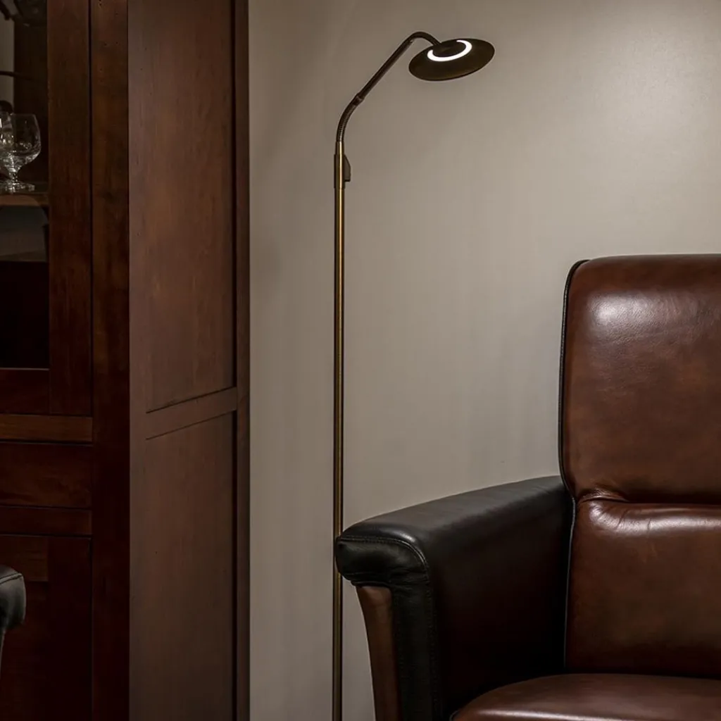 Straluma Klassieke LED leeslamp-vloerlamp dimbaar> Vloerlampen|Leeslampen