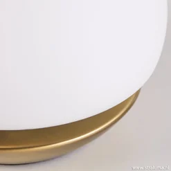 Straluma Klassieke LED tafellamp brons dimbaar><noscript><img width=