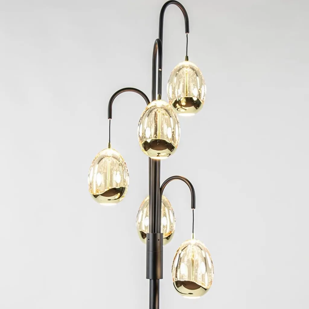 Straluma Klassieke LED vloerlamp Egg inclusief LED> Vloerlampen|LED Vloerlampen