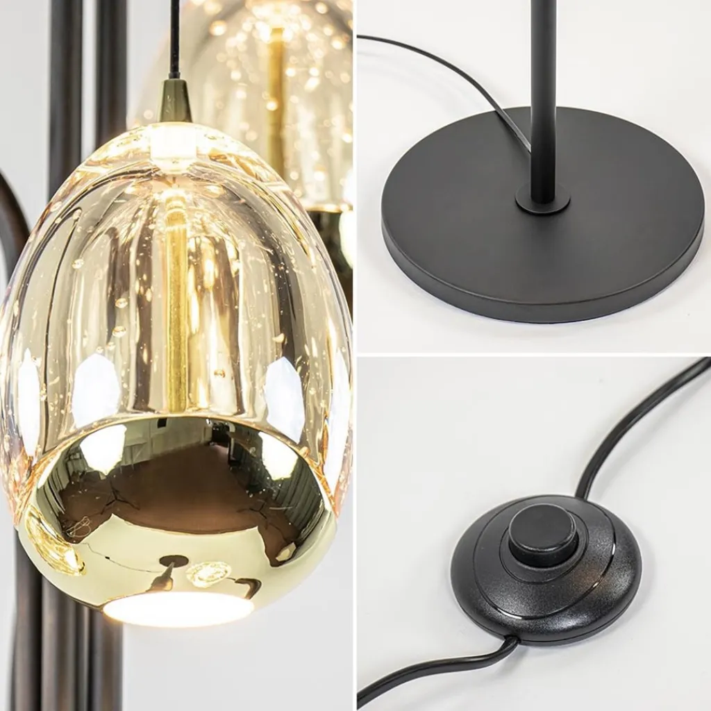 Straluma Klassieke LED vloerlamp Egg inclusief LED> Vloerlampen|LED Vloerlampen