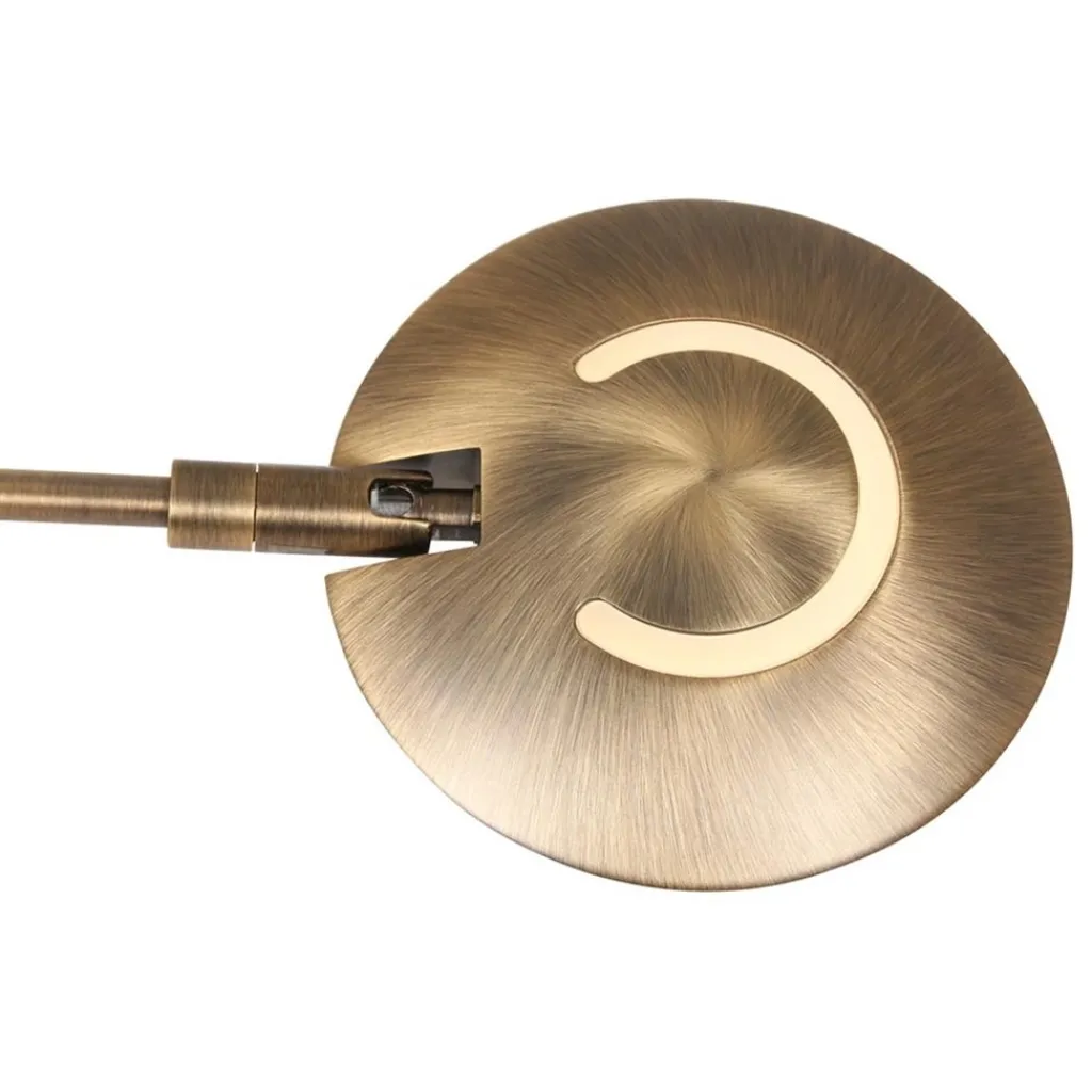 Straluma Klassieke LED vloerlamp met uplighter en leeslamp> Vloerlampen|Leeslampen