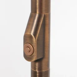 Straluma Klassieke 3-lichts vloerlamp brons inclusief LED><noscript><img width=