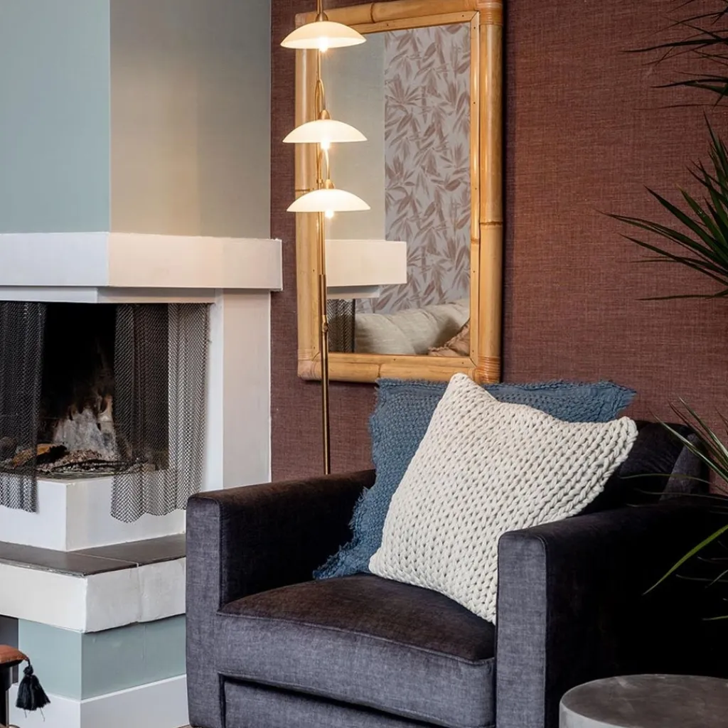 Straluma Klassieke 3-lichts vloerlamp brons inclusief LED> Vloerlampen|LED Vloerlampen