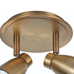 Straluma Klassieke spot brons Mirage verstelb.></noscript> Opbouwspots|Woonkamerlampen