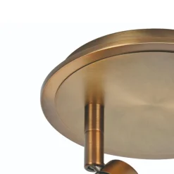 Straluma Klassieke spot brons Mirage verstelb.></noscript> Opbouwspots|Woonkamerlampen