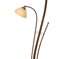 Straluma Klassieke vloerlamp Bolzano brons></noscript> Leeslampen|Uplighters