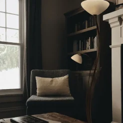 Straluma Klassieke vloerlamp Bolzano brons></noscript> Leeslampen|Uplighters