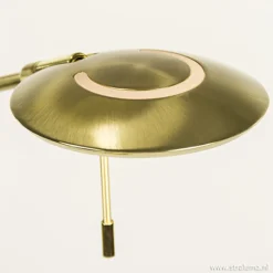 Straluma Klassieke vloerlamp Zenith LED messing> Vloerlampen|Leeslampen