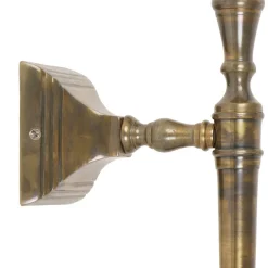 Straluma Klassieke wandlamp Delhi antiek brons> Light and Living|Schemerlampen