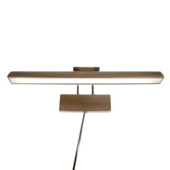 Straluma Klassieke wandlamp schilderij brons met LED> Wandlampen|Kantoorverlichting