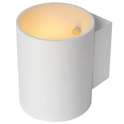 Straluma Kleine design wandlamp Xera wit></noscript> Kantoorverlichting|Wandlampen