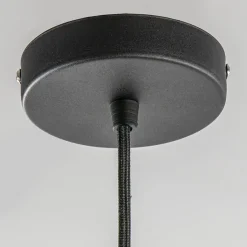 Straluma Kleine draad hanglamp mat zwart 30 cm><noscript><img width=