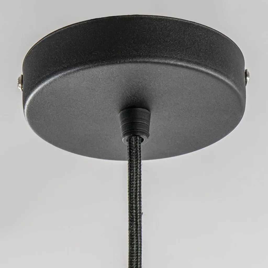 Straluma Kleine draad hanglamp mat zwart 30 cm> Eettafellampen|Draadlampen