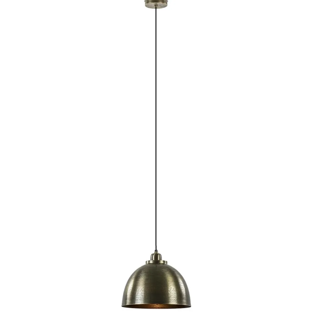 Straluma Kleine hanglamp Kylie oud brons 30 cm> Light and Living|Keukenverlichting
