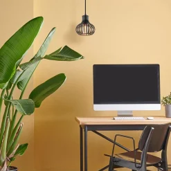 Straluma Kleine hanglamp onion mat zwart></noscript> Draadlampen|Pendel Lampen