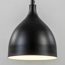 Straluma Kleine hanglamp zwart keuken-bar-hal-wc></noscript> Woonkamerlampen|Slaapkamerlampen