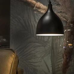 Straluma Kleine hanglamp zwart keuken-bar-hal-wc></noscript> Woonkamerlampen|Slaapkamerlampen