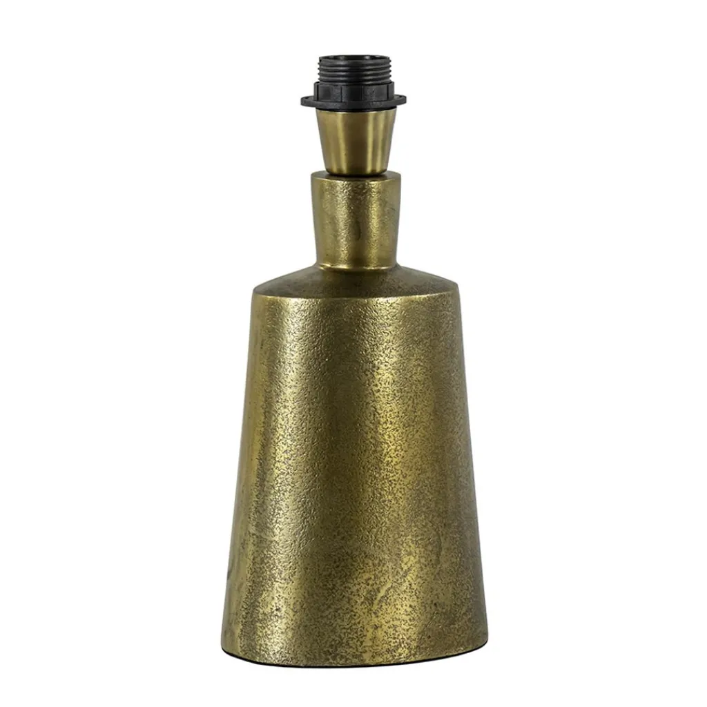 Straluma Kleine lampvoet Baloe antiek brons excl kap> Lampenvoeten|Light and Living