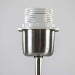 Straluma Kleine lampvoet Houston nikkel exclusief kap></noscript> Tafellampen|Light and Living