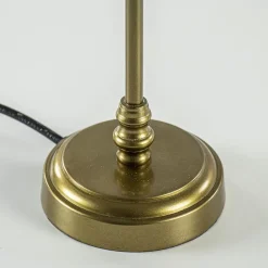 Straluma Kleine lampvoet Ramses antiek brons></noscript> Tafellampen|Lampenvoeten