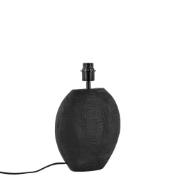 Straluma Kleine lampvoet Skeld mat zwart> Tafellampen|Lampenvoeten