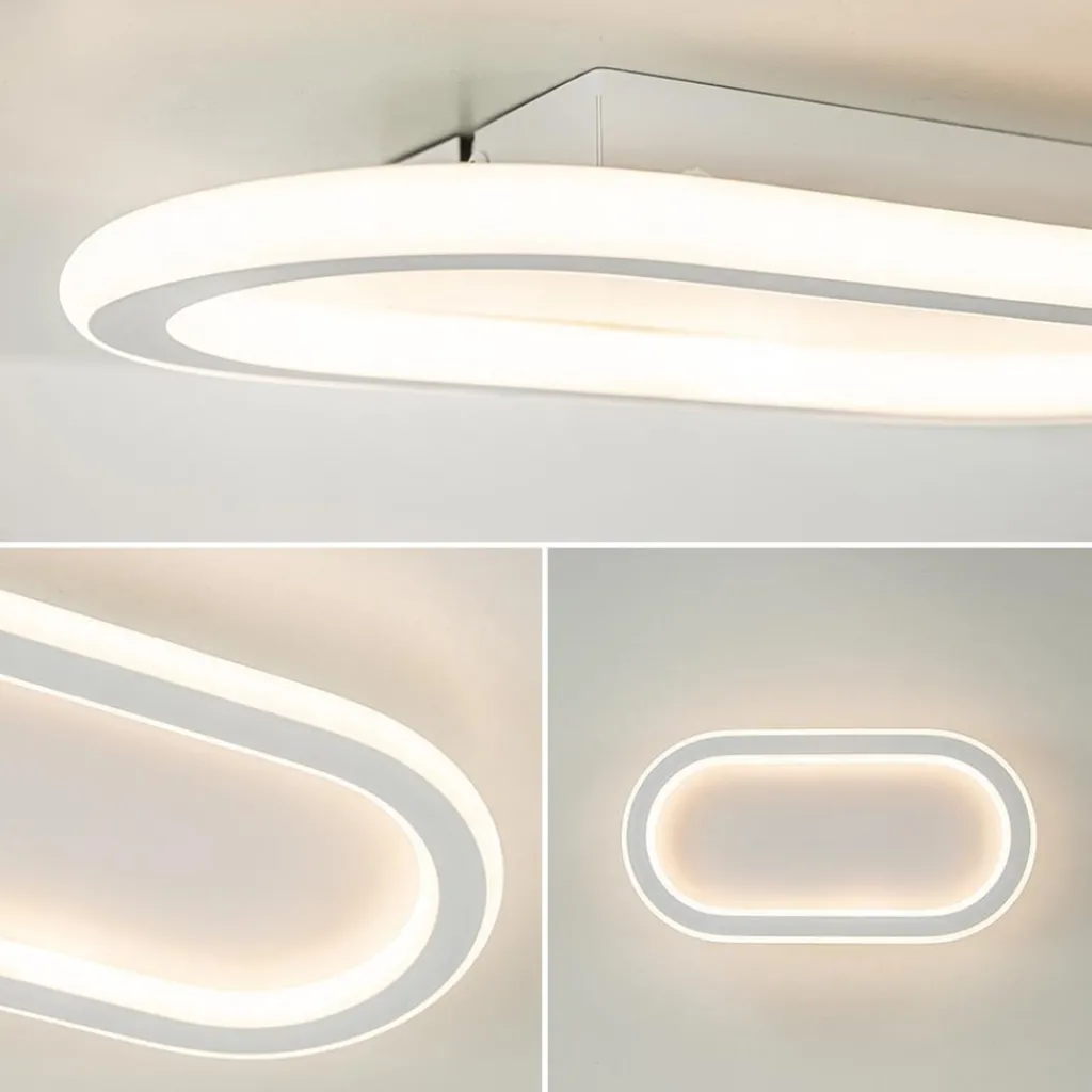 Straluma Kleine LED plafondlamp wit 3-standen dimbaar> Plafondlampen|Wandlampen