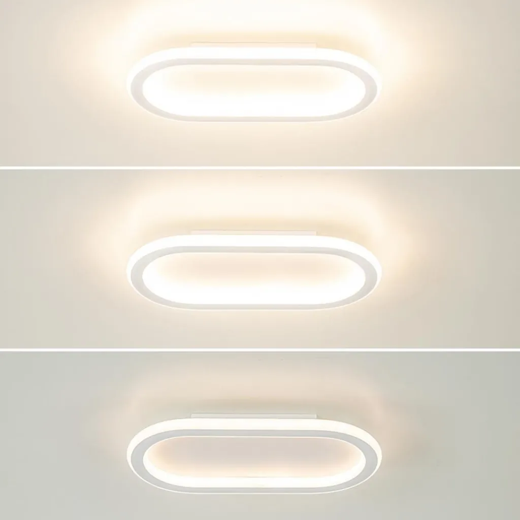 Straluma Kleine LED plafondlamp wit 3-standen dimbaar> Plafondlampen|Wandlampen