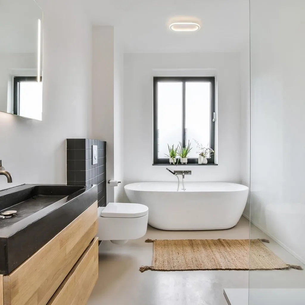 Straluma Kleine LED plafondlamp wit 3-standen dimbaar> Plafondlampen|Wandlampen