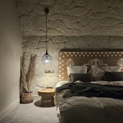 Straluma Kleine oosterse hanglamp Kadiri brons><noscript><img width=