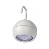 Straluma Kleine ronde buitenlamp met USB wit> Buitenlampen
