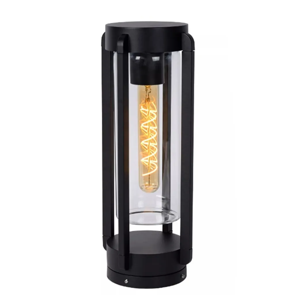 Straluma Kleine staande buitenlamp mat zwart IP44> Buitenlampen