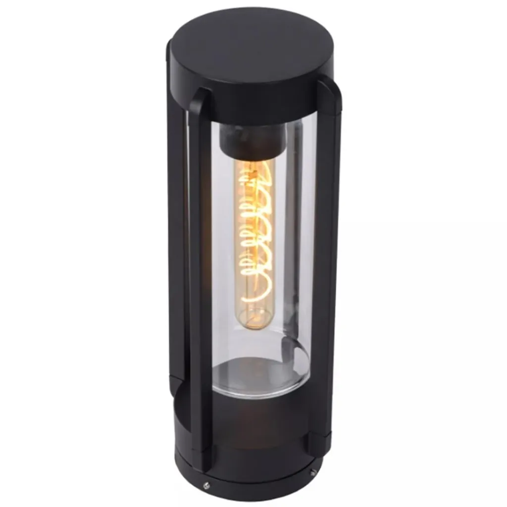 Straluma Kleine staande buitenlamp mat zwart IP44> Buitenlampen