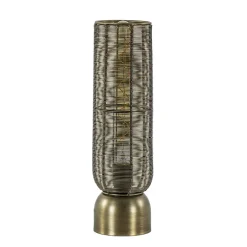 Straluma Kleine tafellamp Lezuza antiek brons> Draadlampen|Light and Living