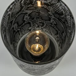 Straluma Kleine tafellamp Snake Light and Living grijs met goud></noscript> Tafellampen|Light and Living