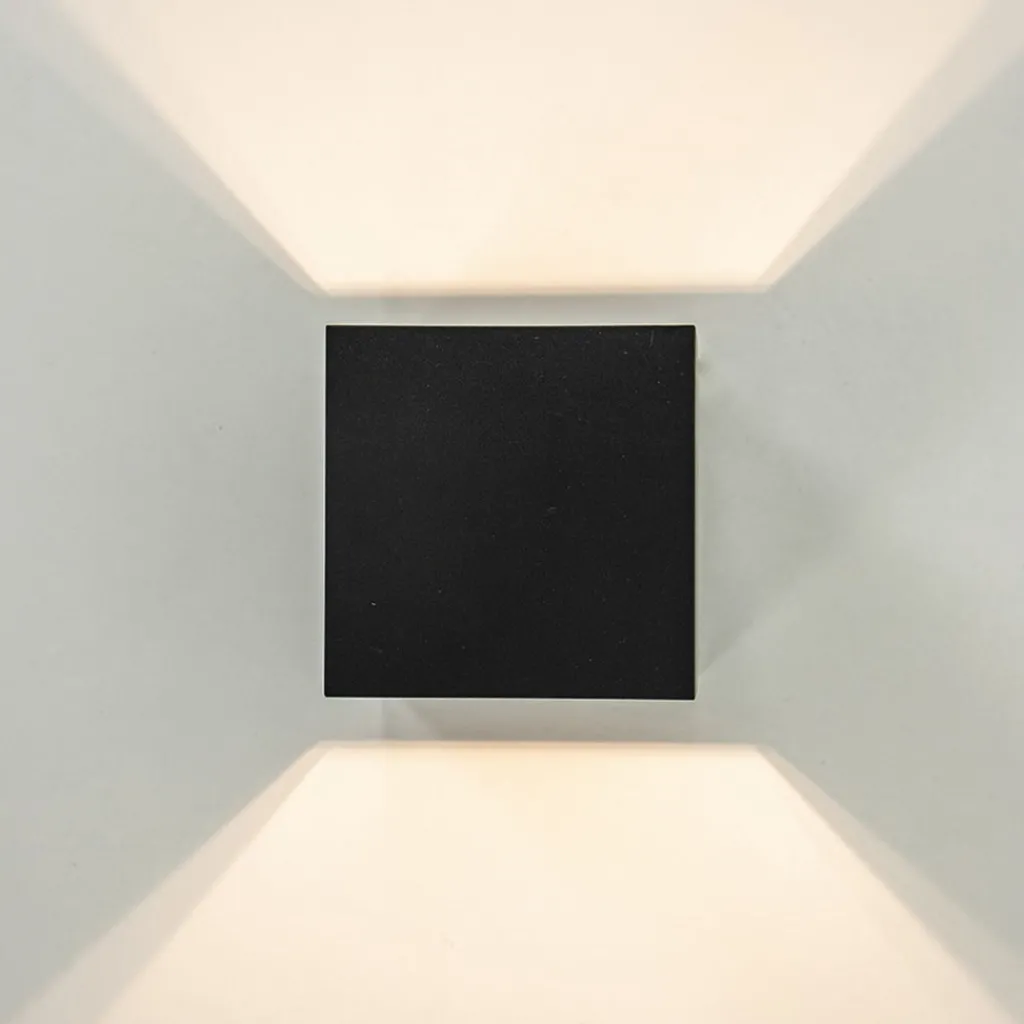 Straluma Kleine wandlamp up+down G9 zwart> Wandlampen