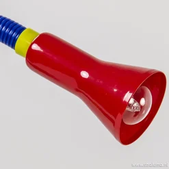 Straluma Klemlamp kinderkamer rood/blauw/groen> Kinderlampen|Bureaulampen