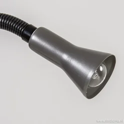 Straluma Klemplamp bureau/tafel zwart zilvergrijs> Klemlampen|Leeslampen