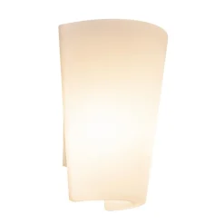 Straluma Kunststof buitenlamp wit IP54> Wandlampen|Buitenlampen