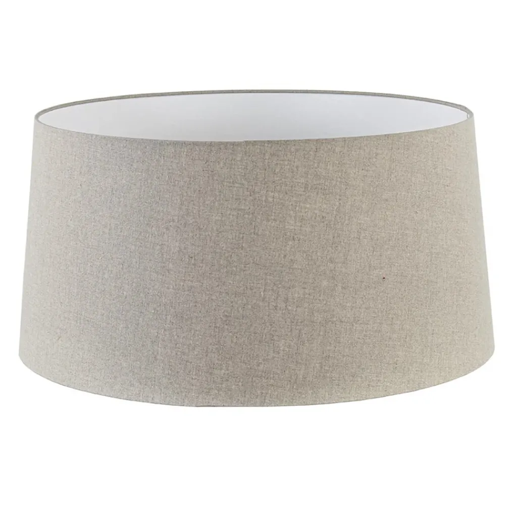 Straluma Lampenkap beige bridge linnenlook 55 cm> Lampenkappen|Botanische Verlichting