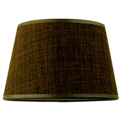 Straluma Lampenkap bruin 20 cm Bridge> Klassieke Verlichting|Woonkamerlampen