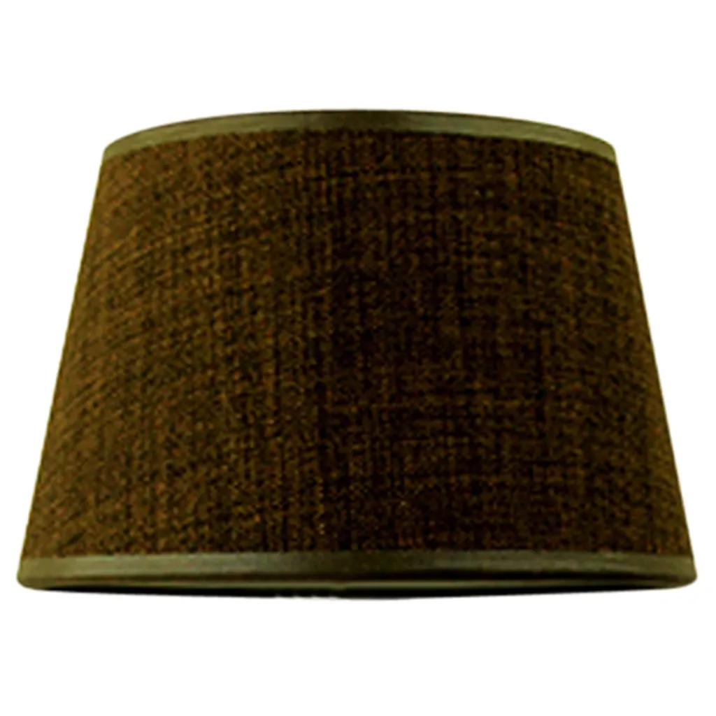 Straluma Lampenkap bruin 20 cm Bridge> Klassieke Verlichting|Woonkamerlampen