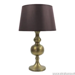 Straluma Lampenkap bruin Bridge 25 Chinz 77> Klassieke Verlichting|Woonkamerlampen